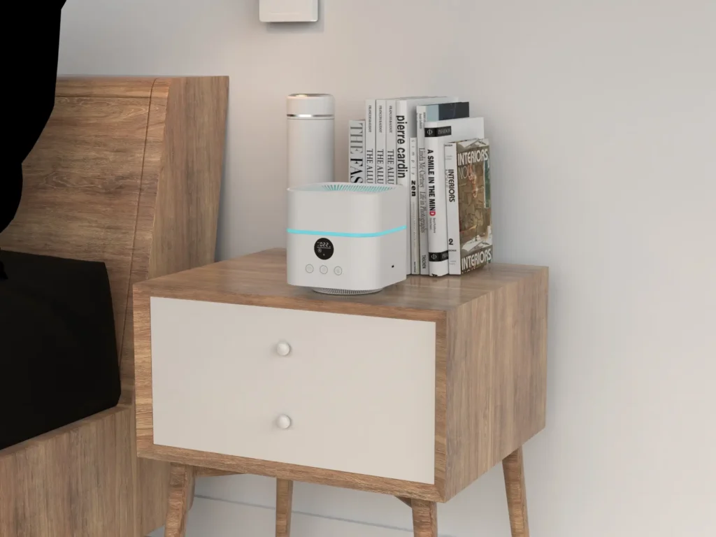 3 in 1 air purifier & humidifier & diffuser ha m18d