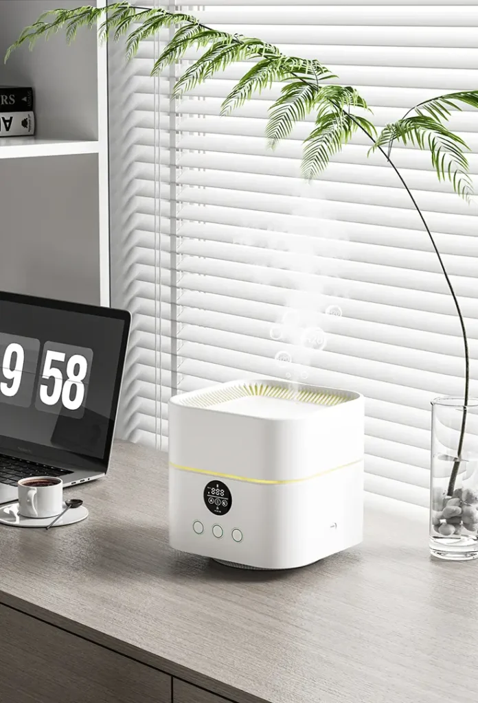 3 in 1 air purifier & humidifier & diffuser ha m18d
