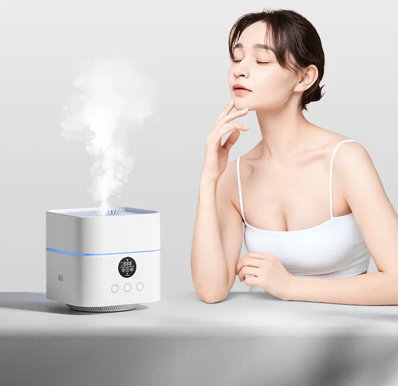 3 in 1 air purifier & humidifier & diffuser ha m18d
