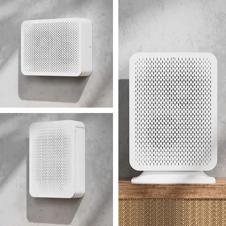 standing & wall mounted air purifier ha200 & ha400