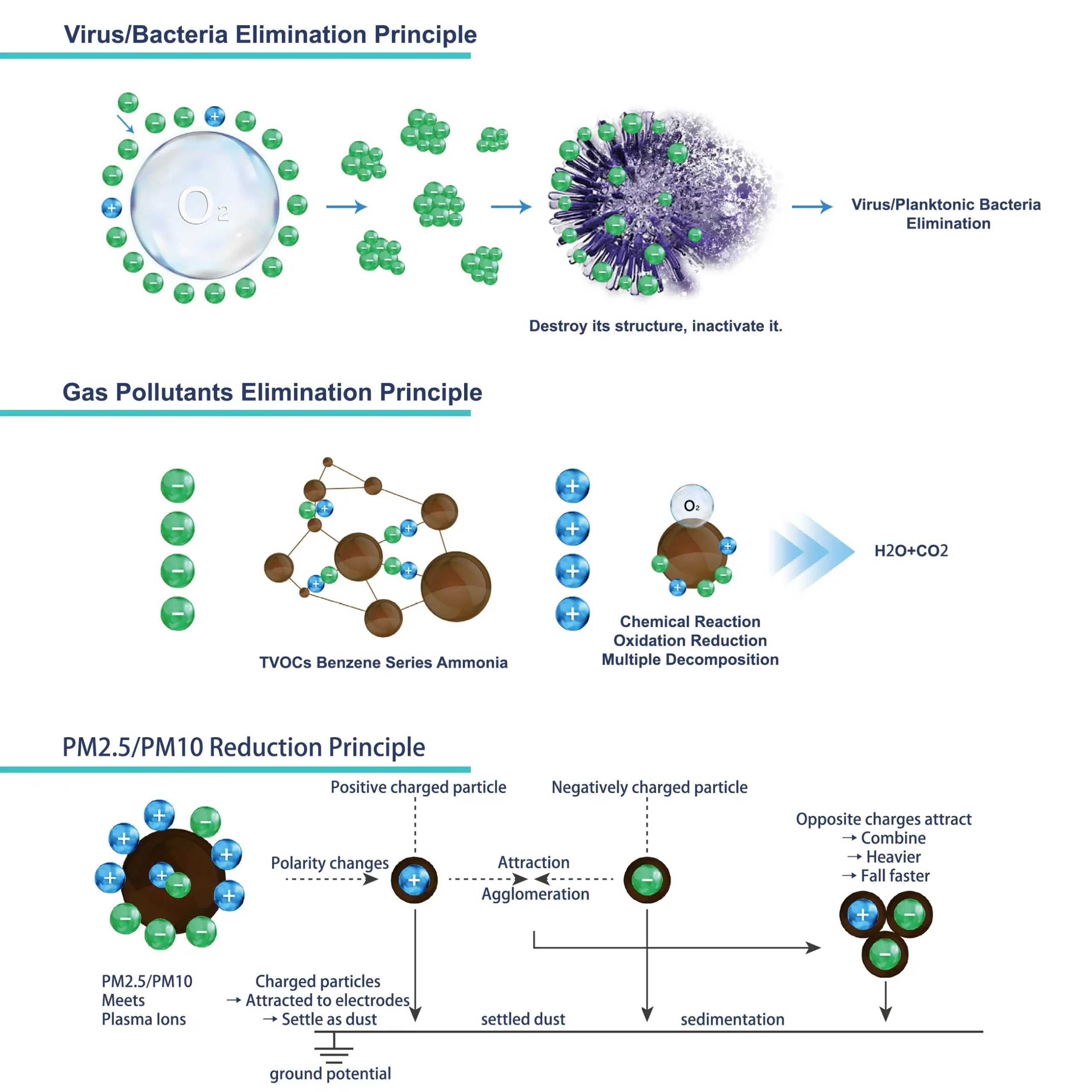 plasma ions