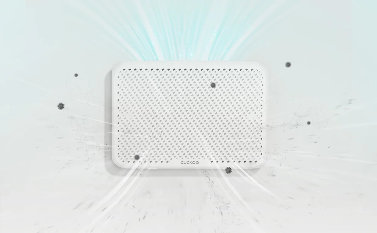 cuckoo wall mounted air purifier 3