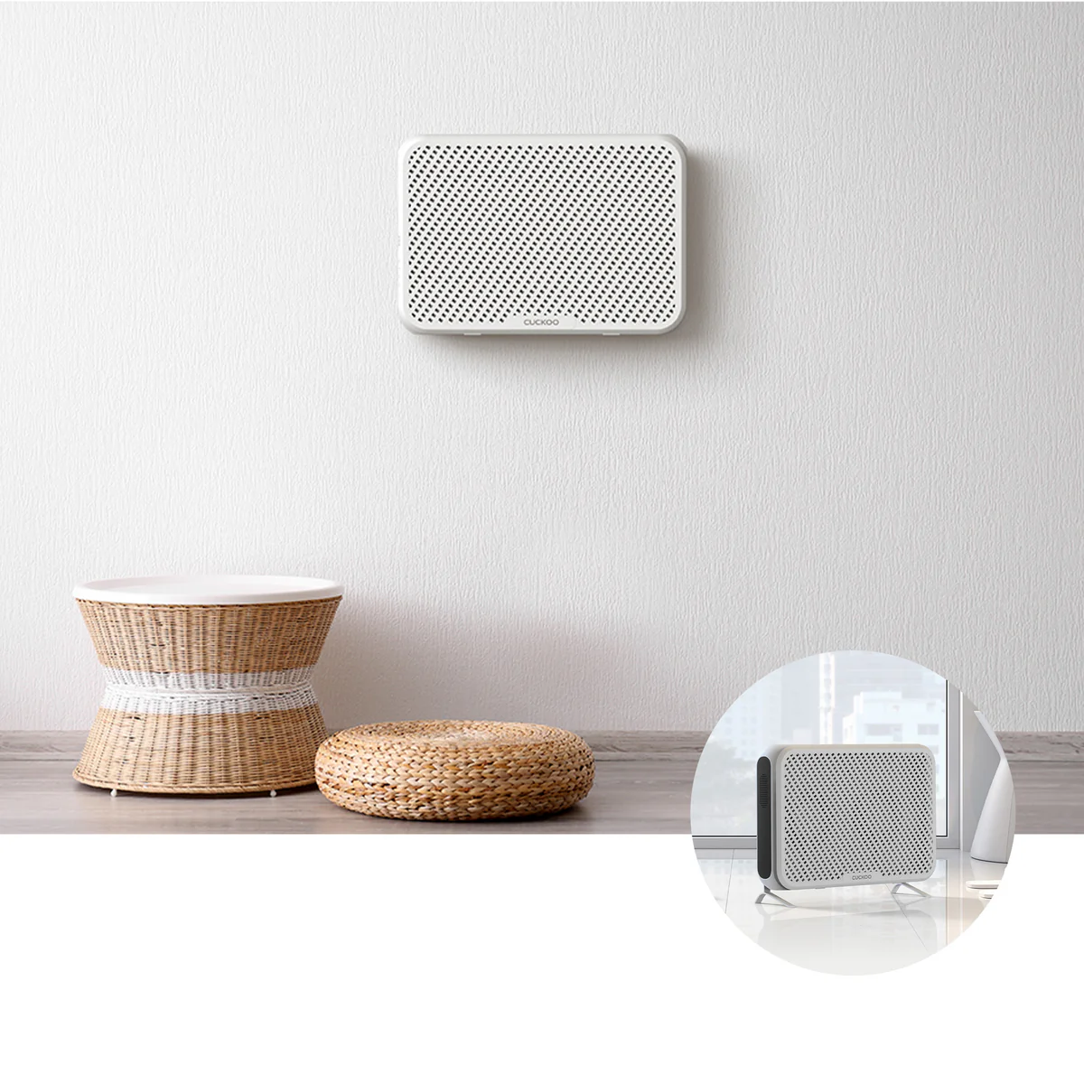 cuckoo wall mounted air purifier