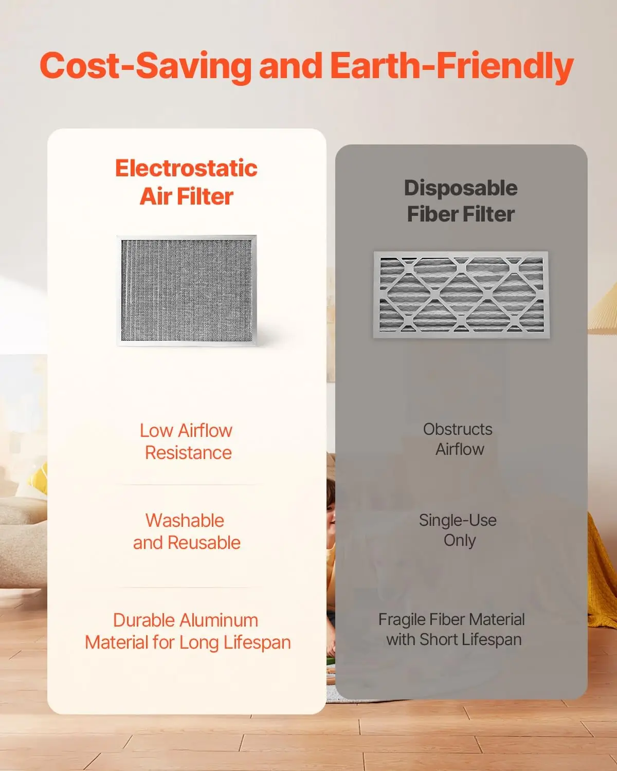 electrostatic air filter 4