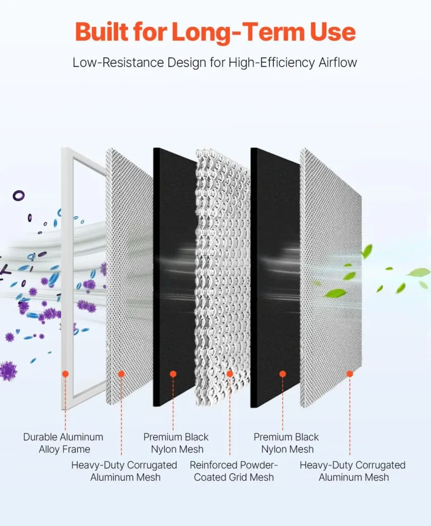 electrostatic air filter 5