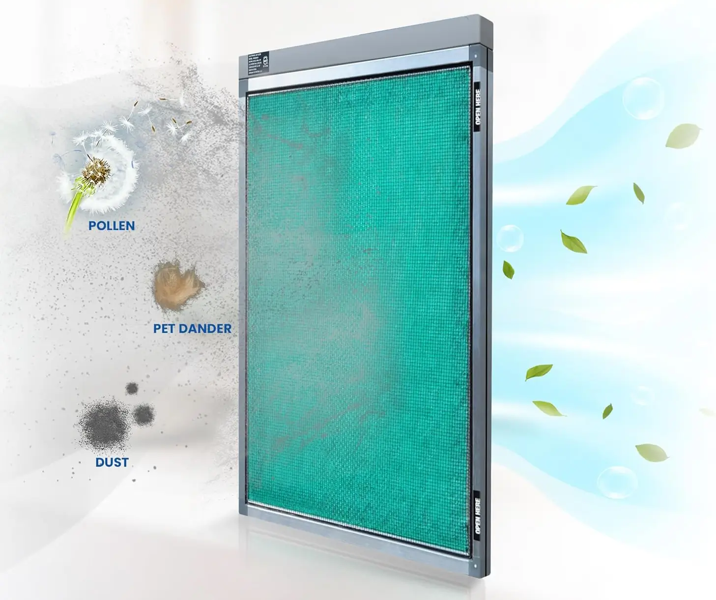 electrostatic air filter 6