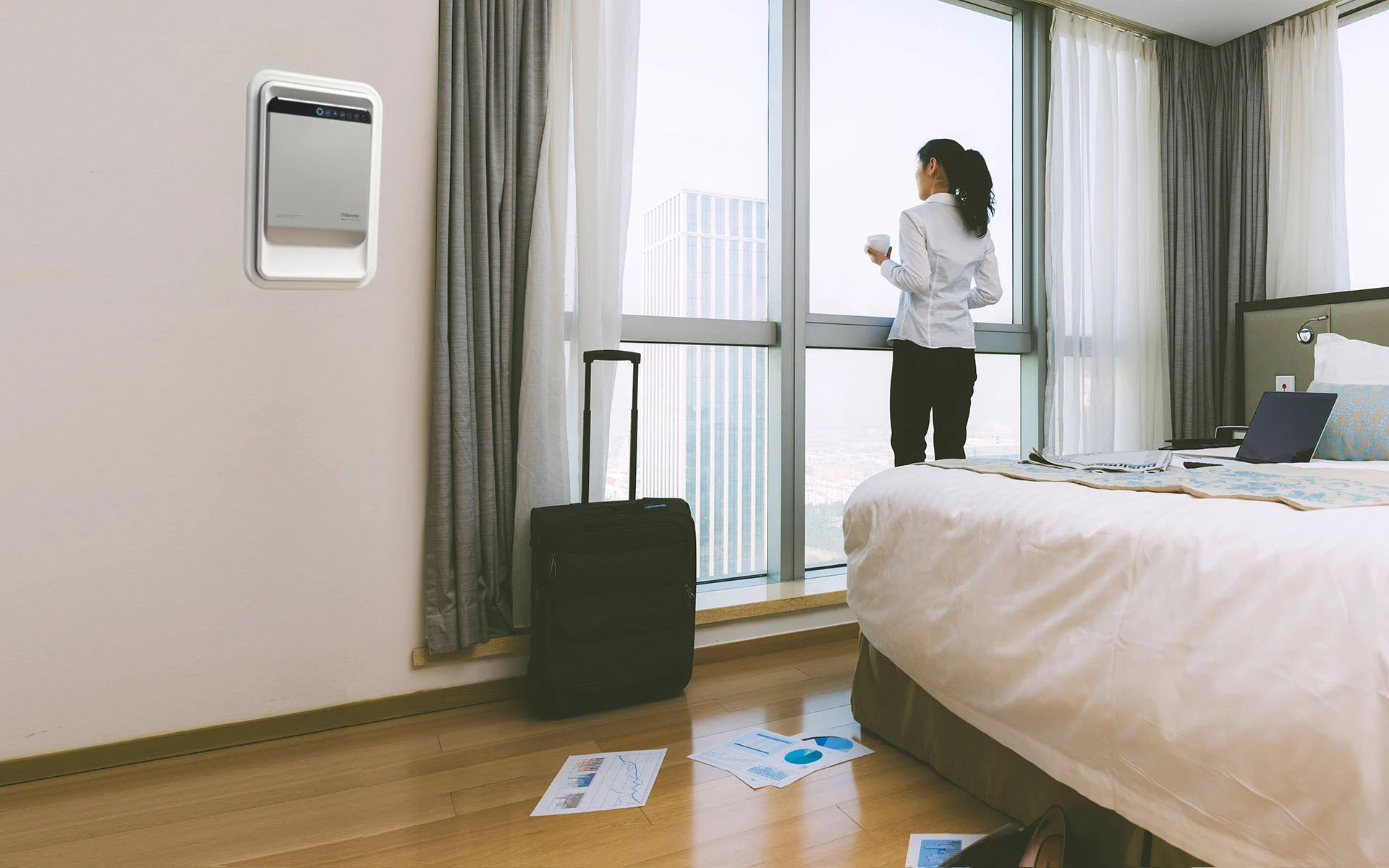 fellowes wall mounted air purifiers 11