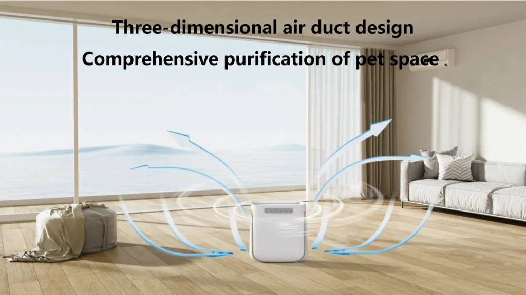 pet air purifier ha d3002
