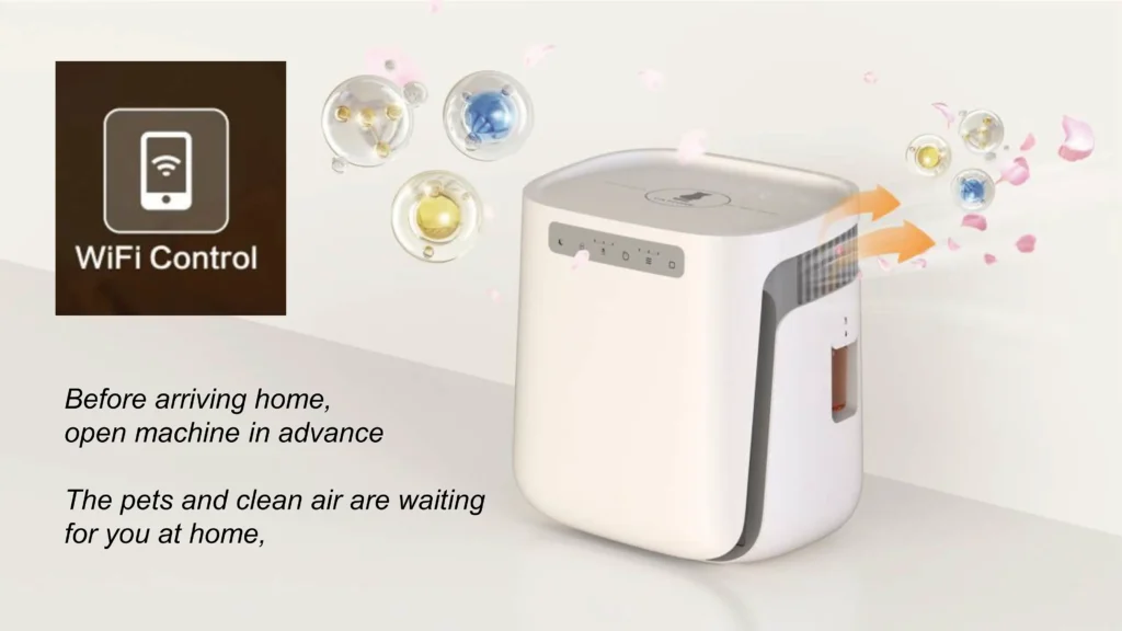pet air purifier ha d3002