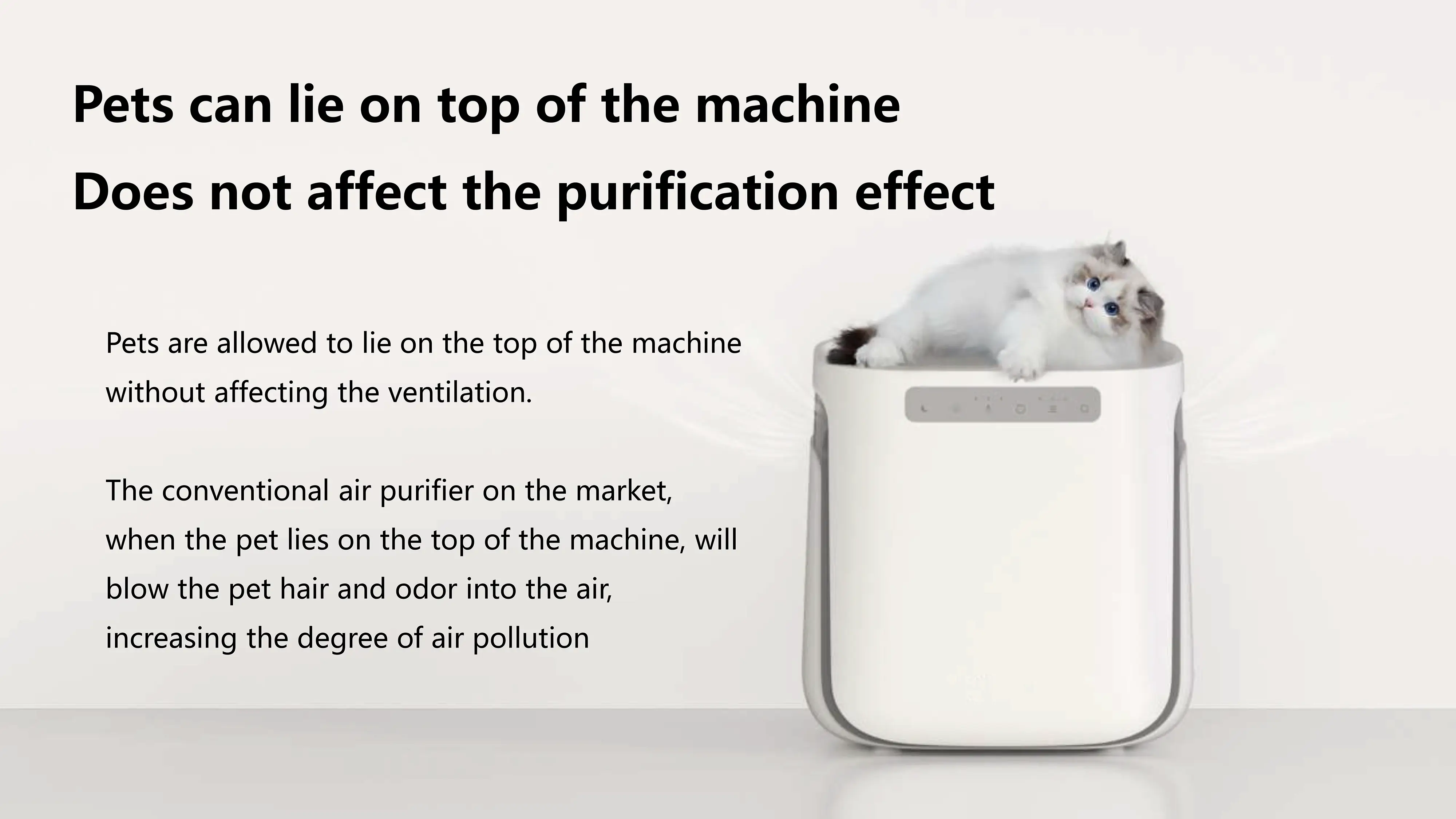 pet air purifier ha d3002