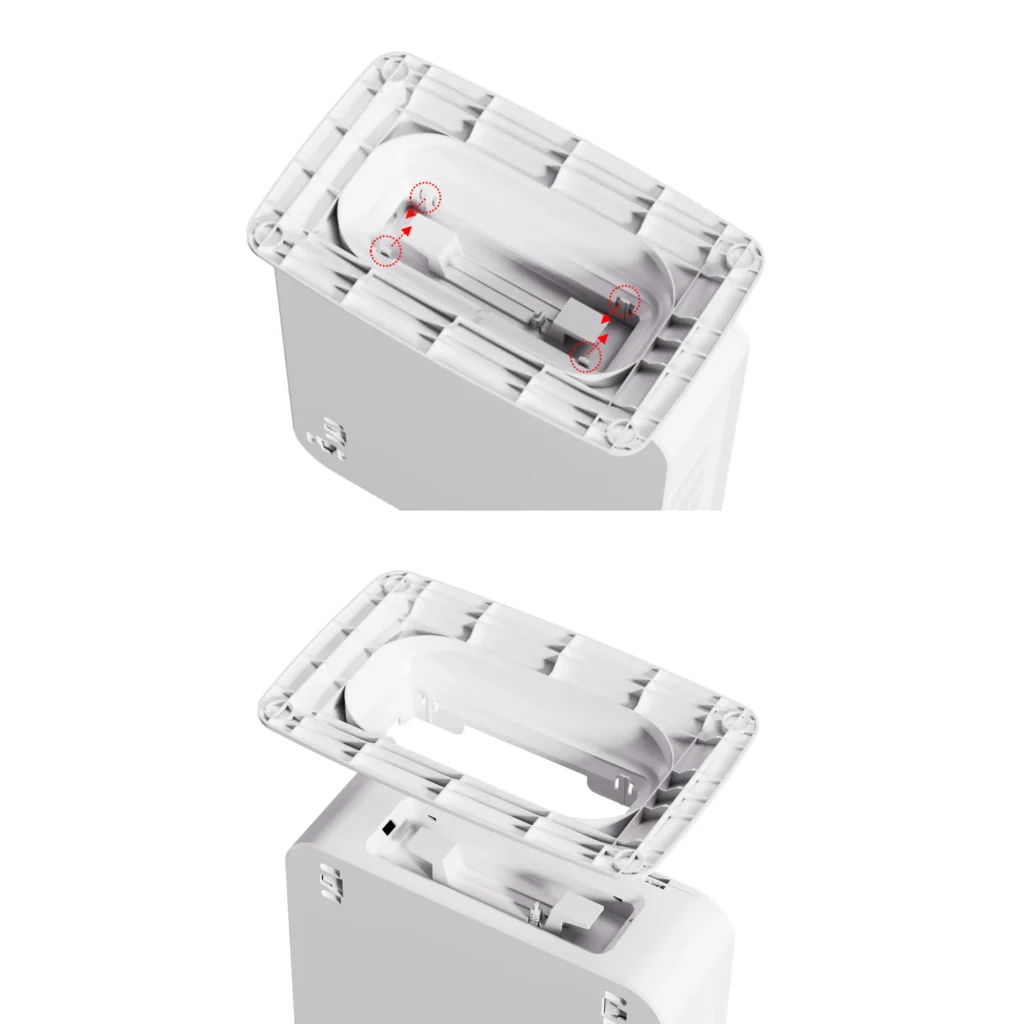 ha200 base removal method