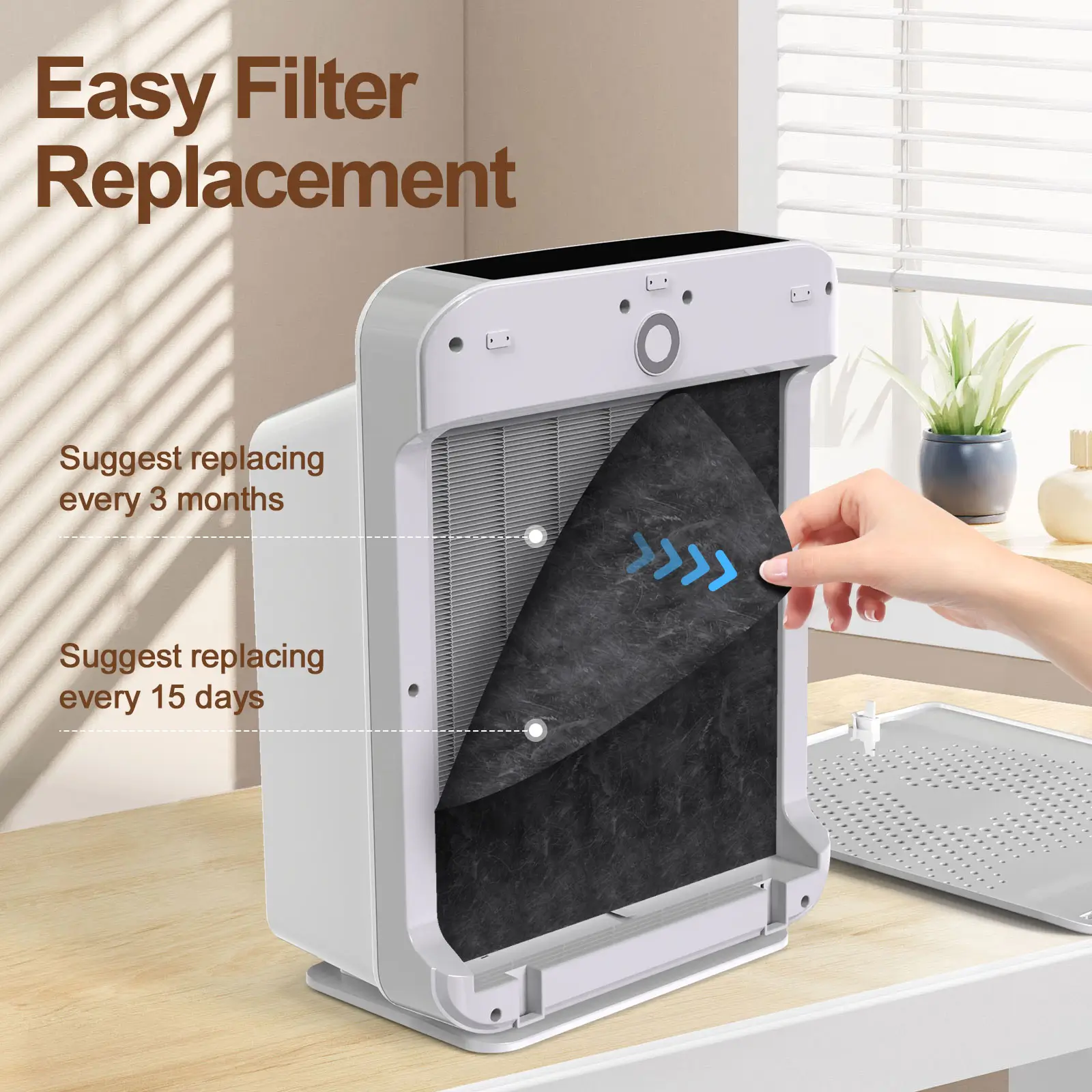 ha360 prefilter replacement