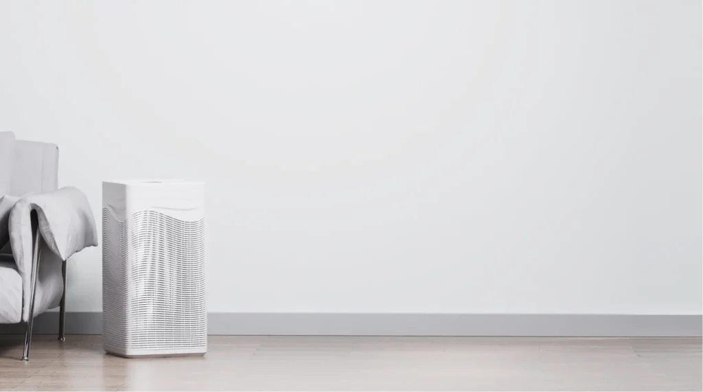 high performance air purifier ha588