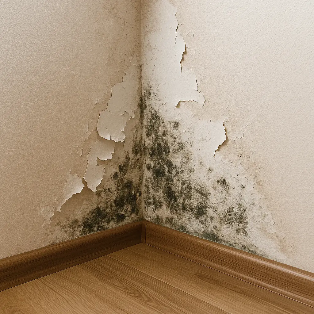 humidity mold wall