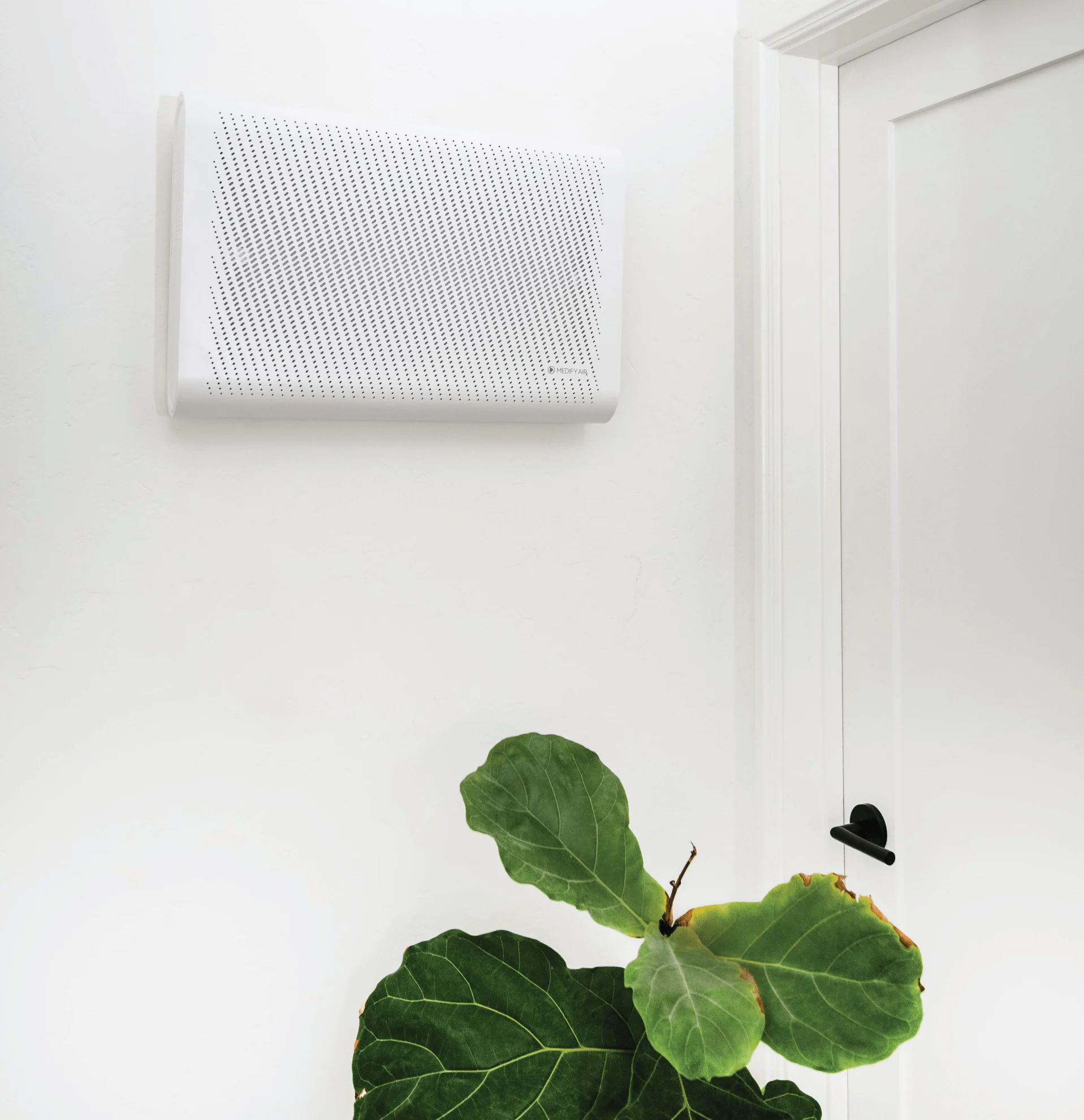 medify wall mounted air purifier