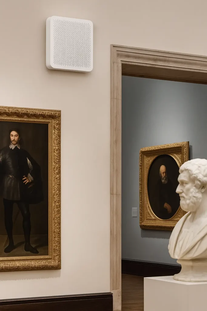museum air purifier