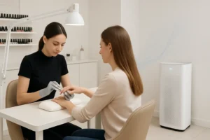 nail salon air purifier