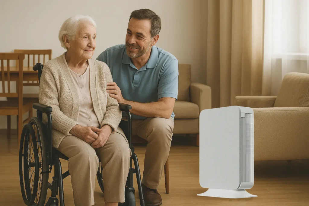 nursing homes air purifier