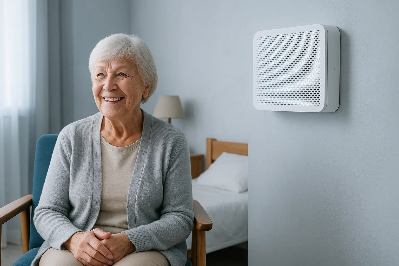 nursing homes air purifier 2