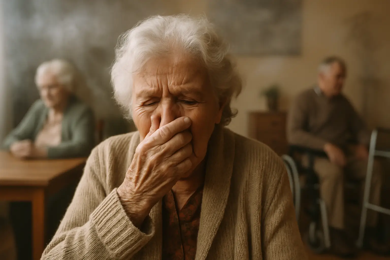 nursing homes pollution