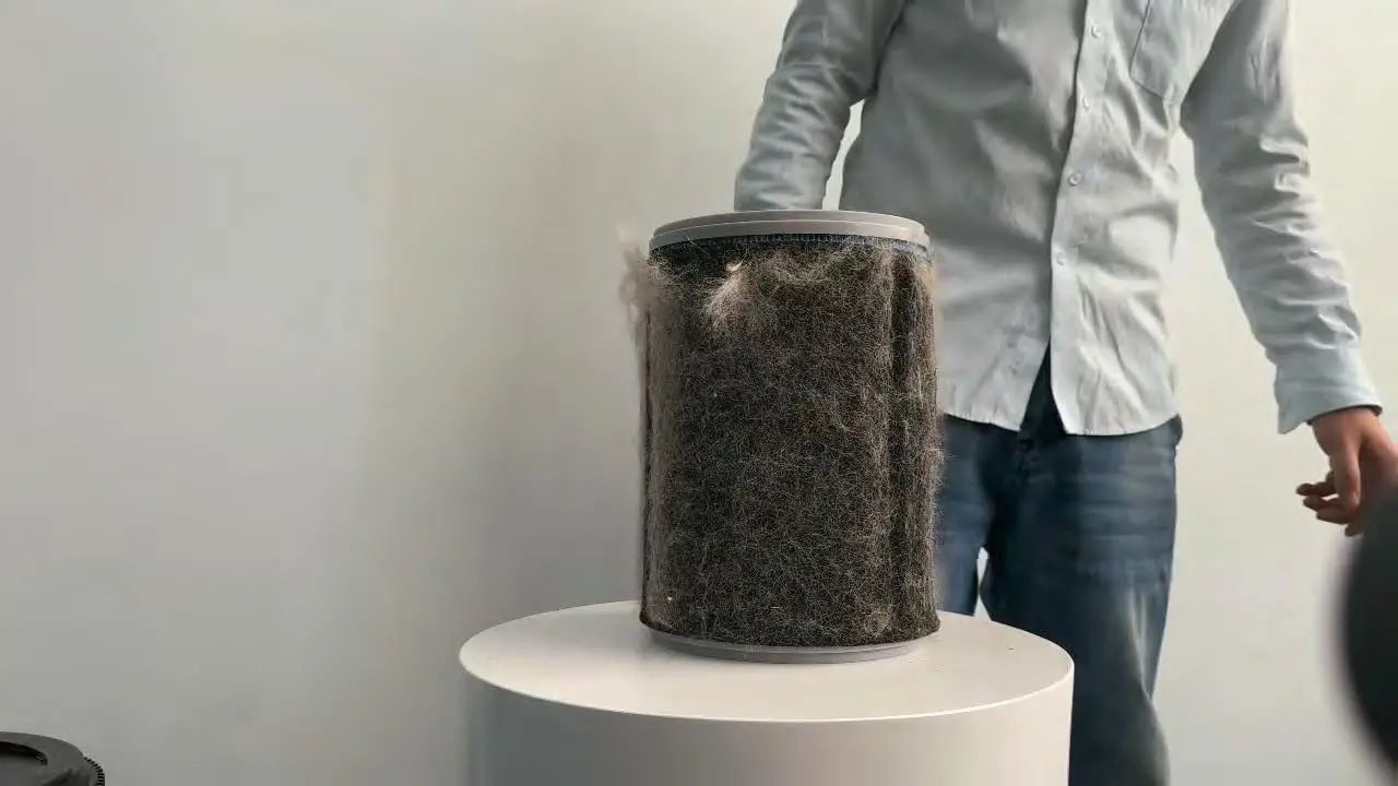 pet air purifier pre filter