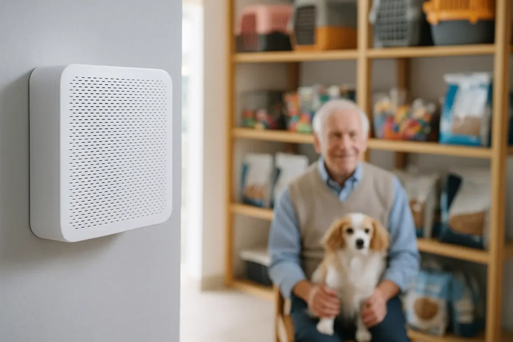 pet shop air purifier