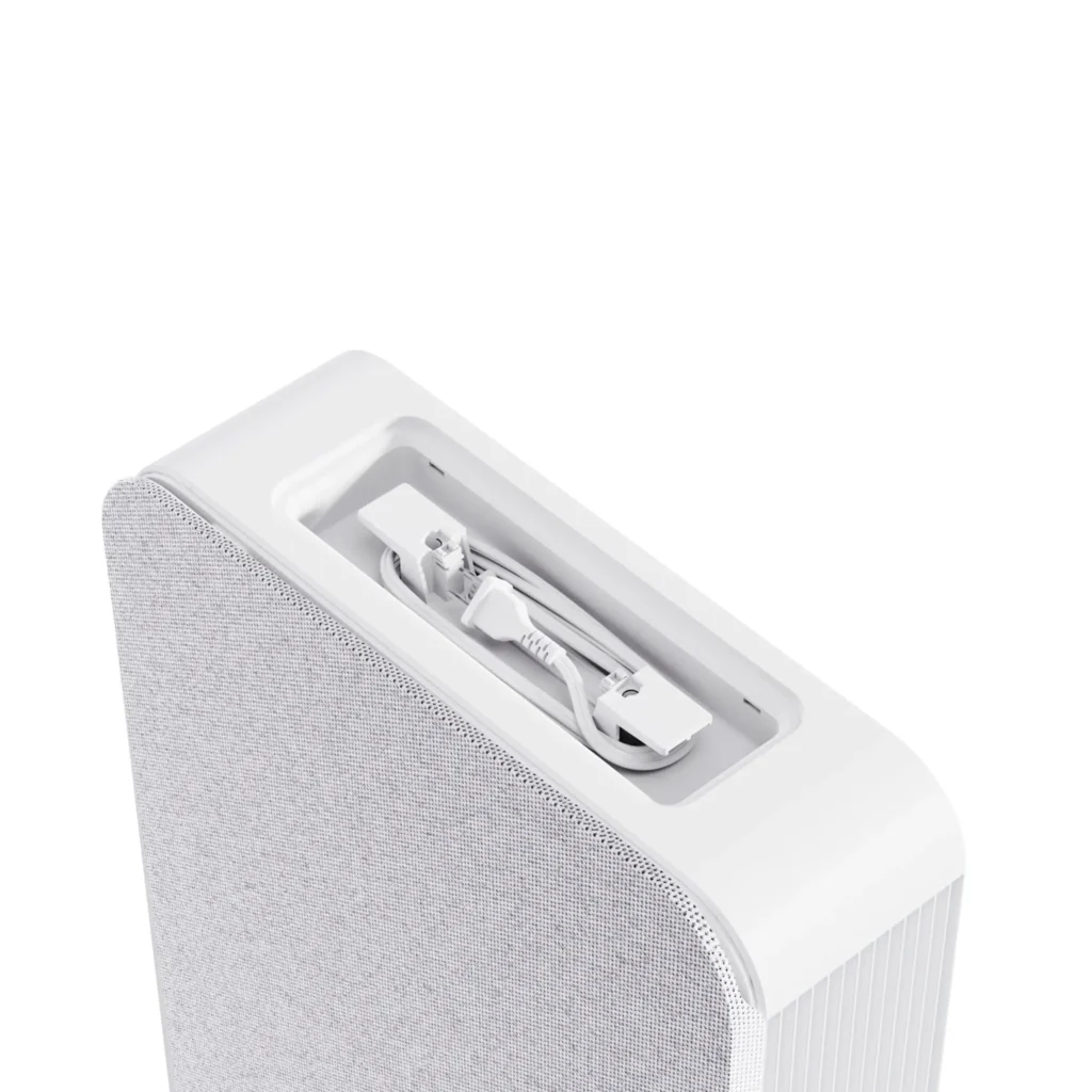power cord storage method