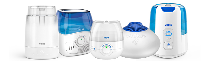 vicks humidifiers