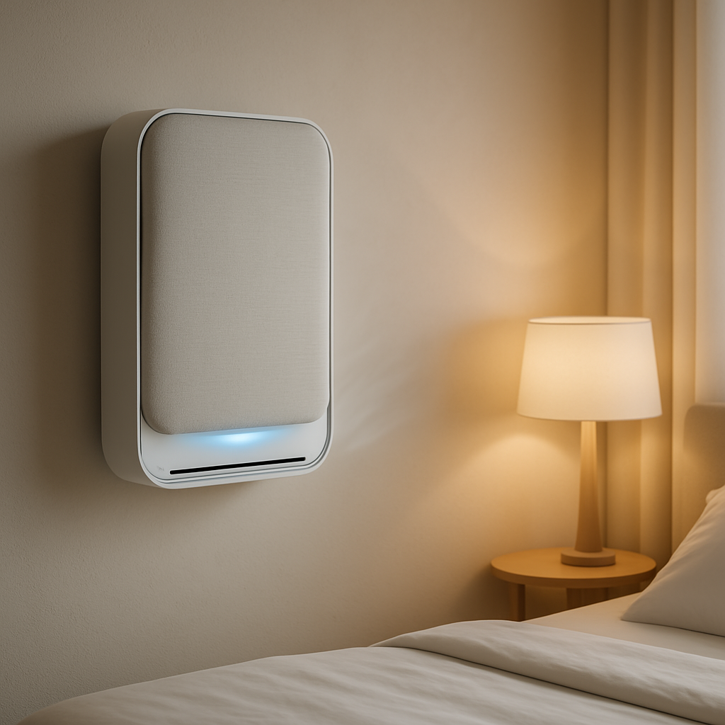 wall mounted air purifier