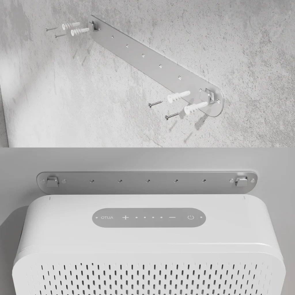 wall mounting installation method 1