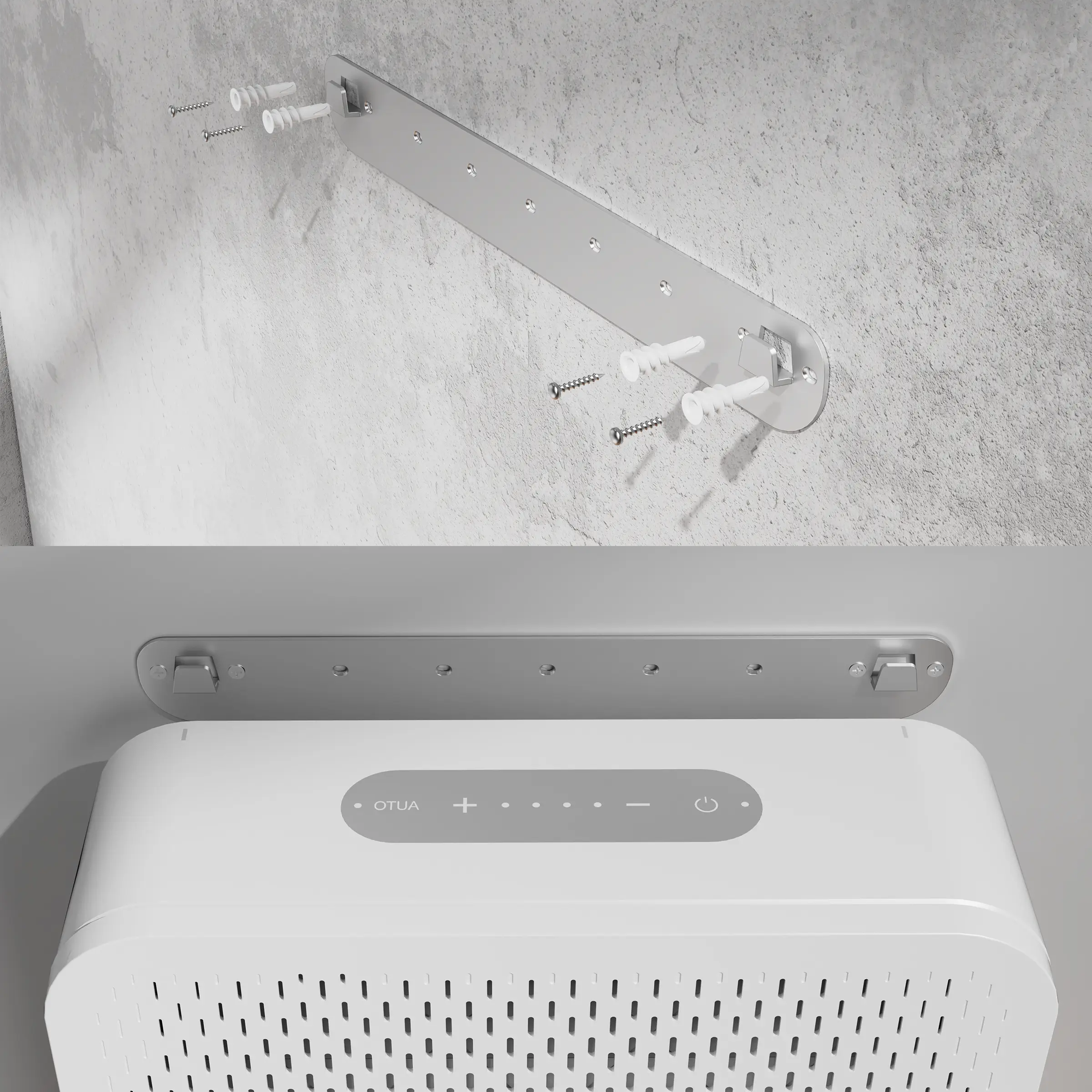 wall mounting installation method 1