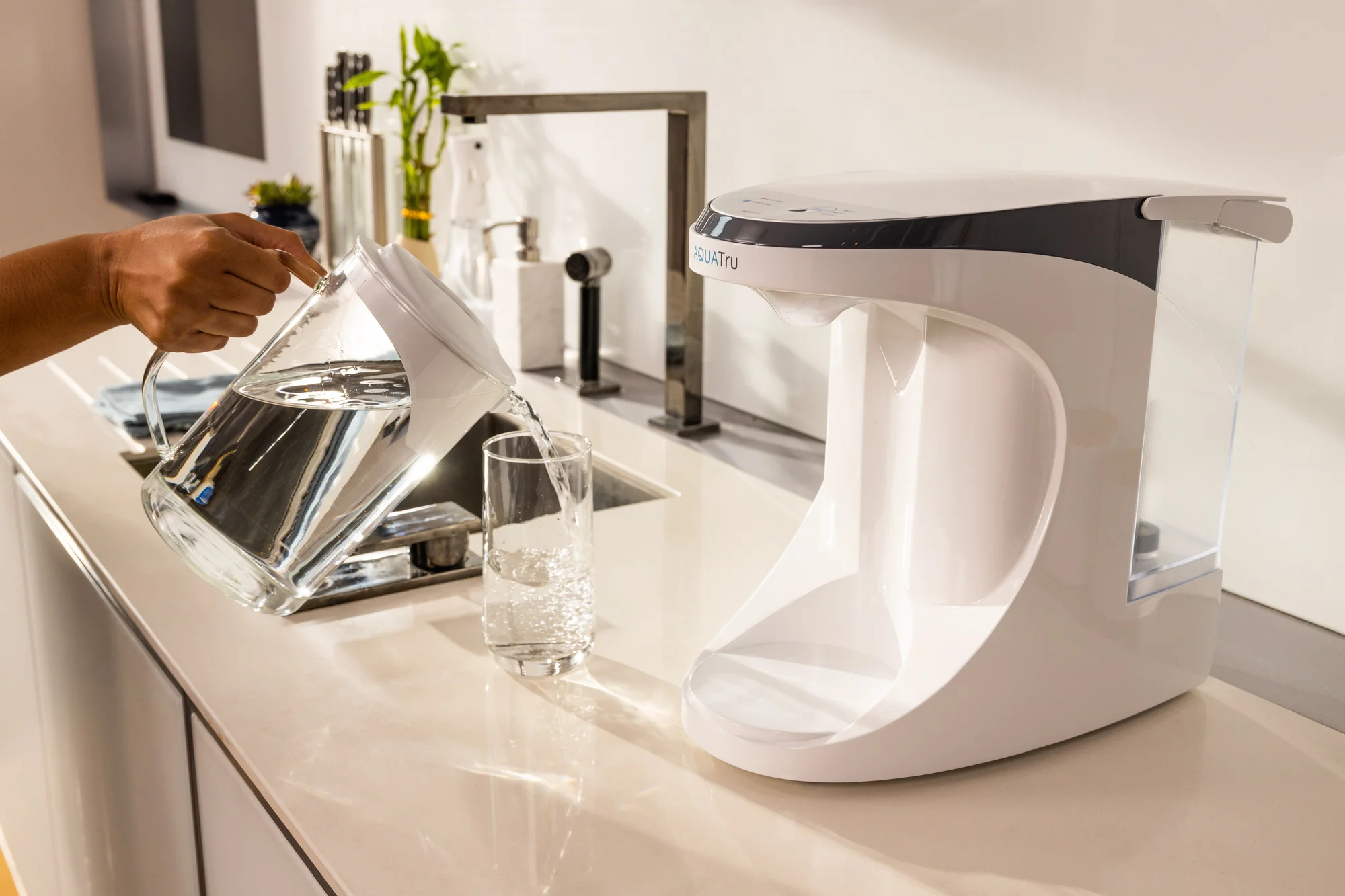 countertop water purifier