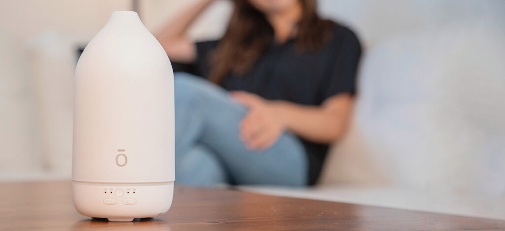dōterra laluz diffuser header