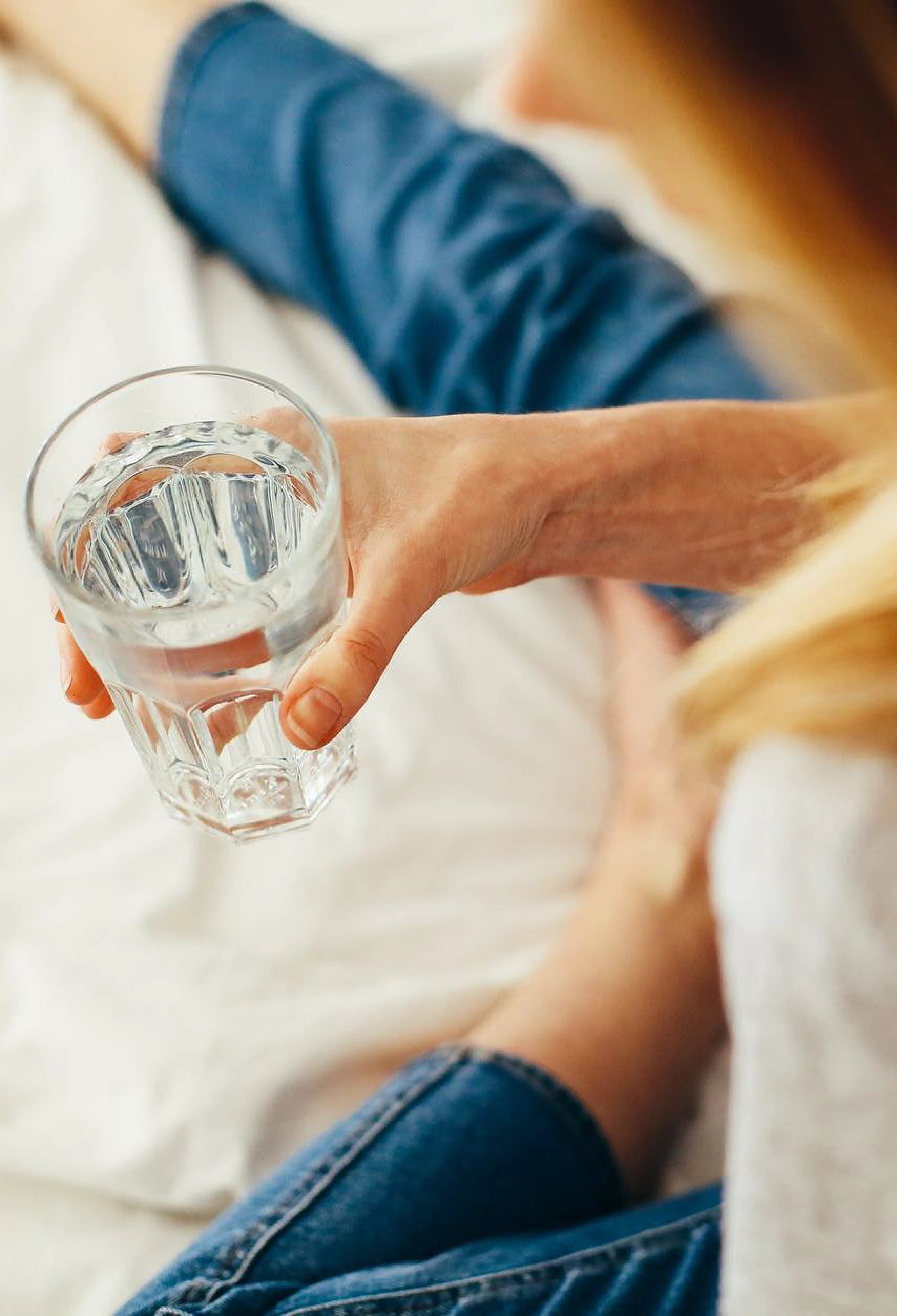 drink water