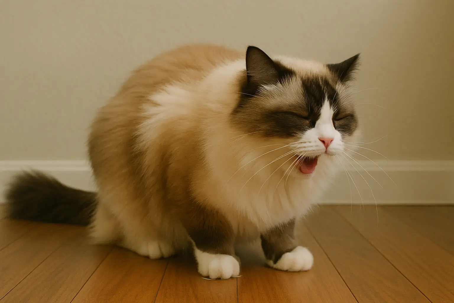 feline asthma cat 4