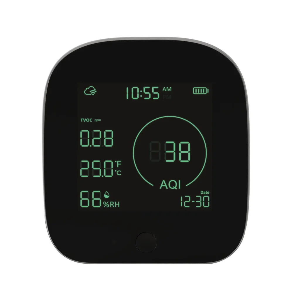 portable air quality monitor hs003