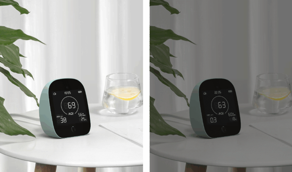 portable air quality monitor hs003