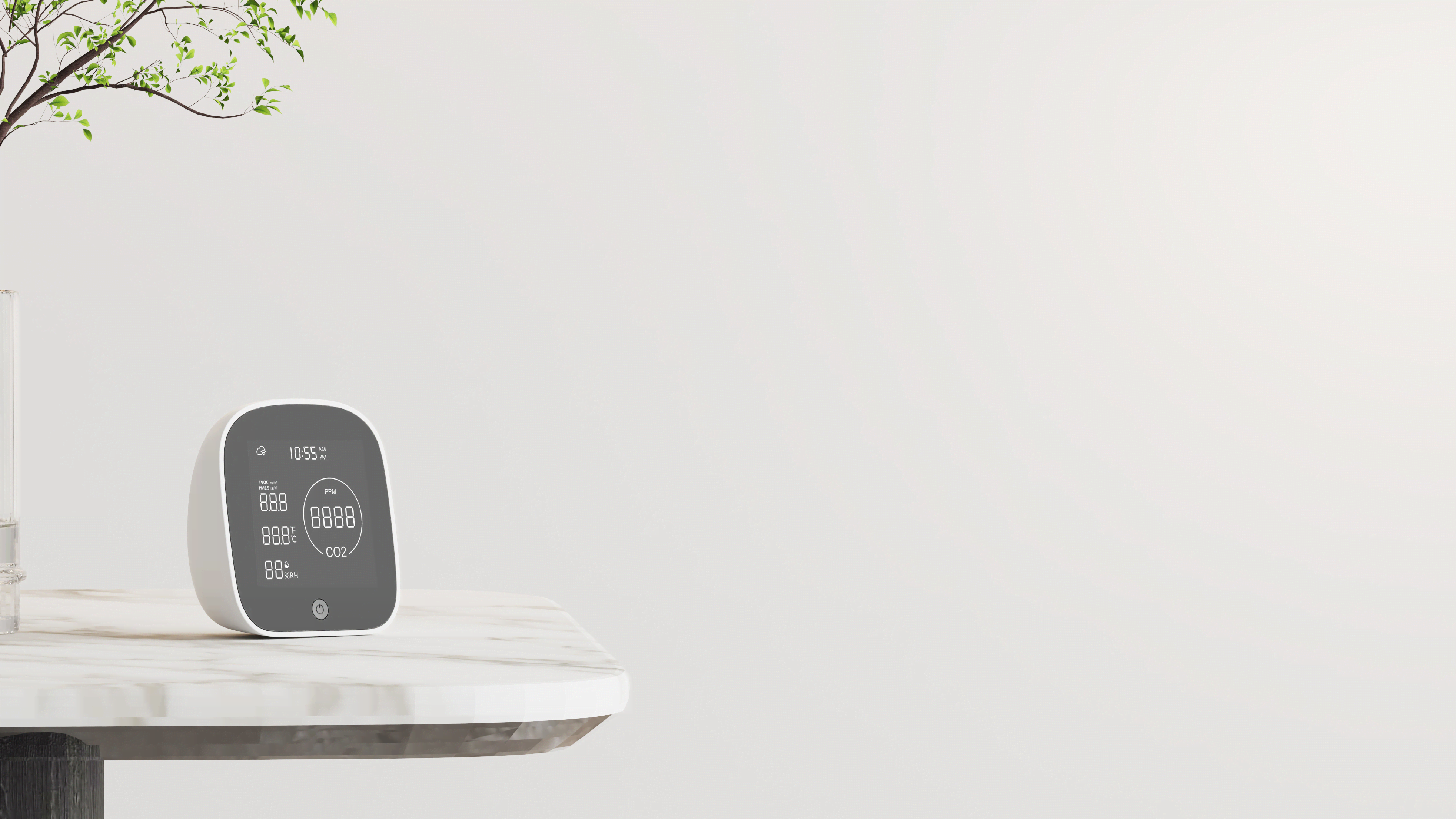 portable air quality monitor hs003