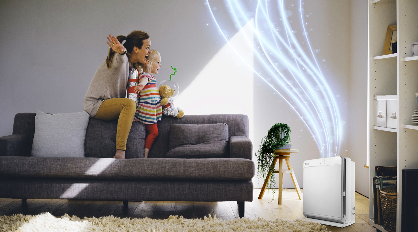 mitsubishi purifier