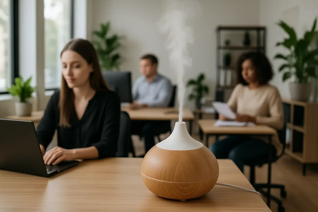 office aromatherapy scene diffuser