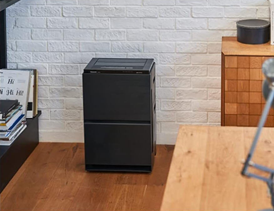 panasonic nanoe x f vc70xv k humidifier air purifier