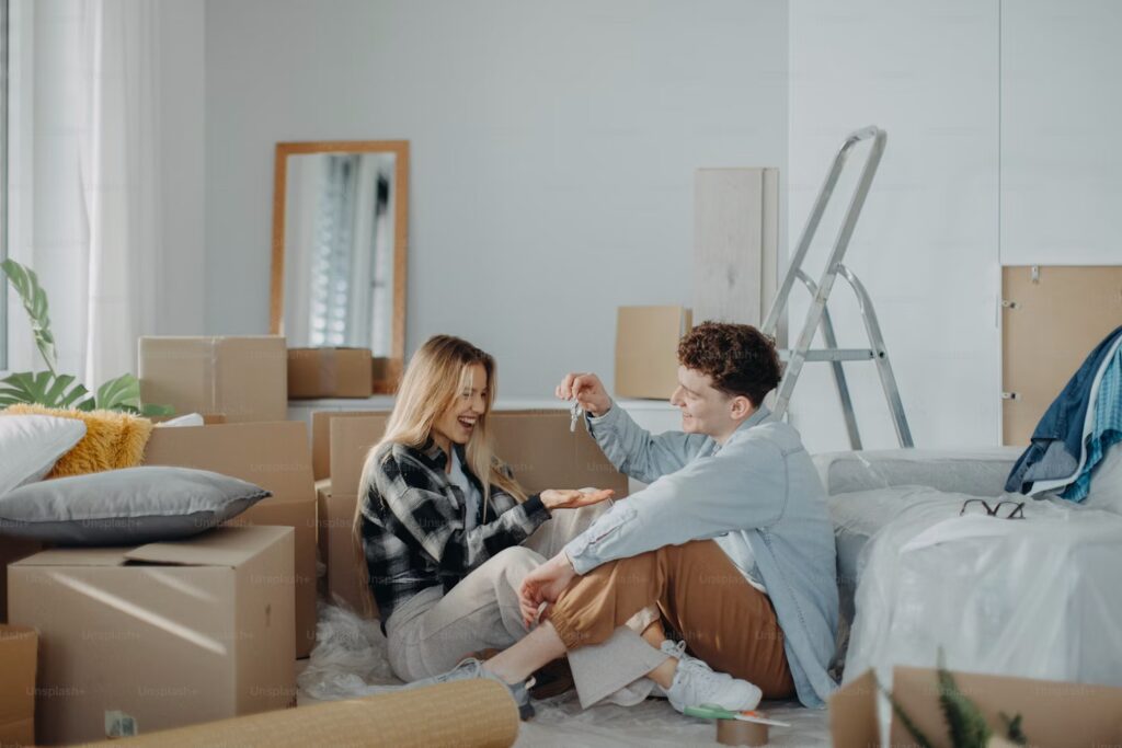 premium photo new house