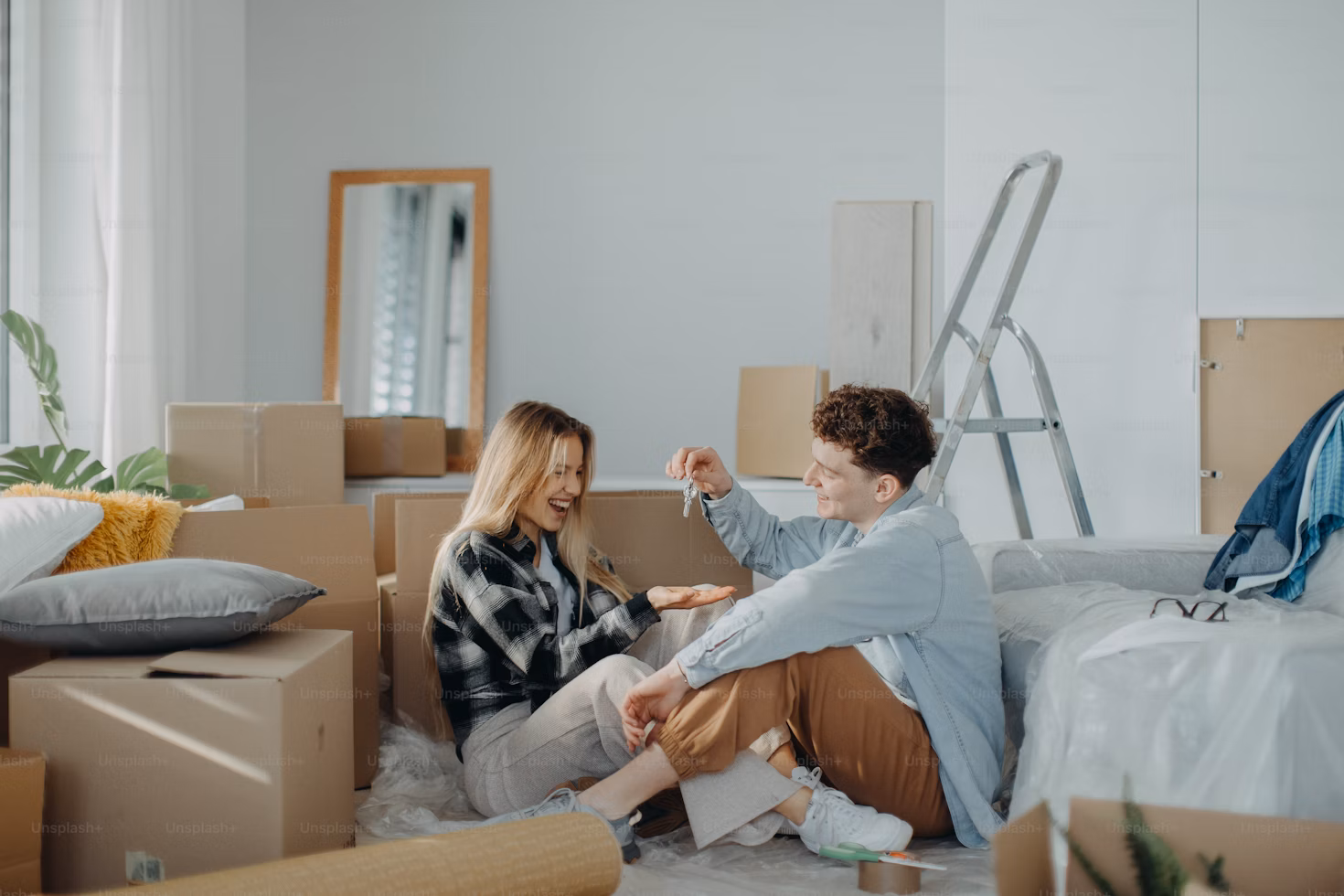 premium photo new house
