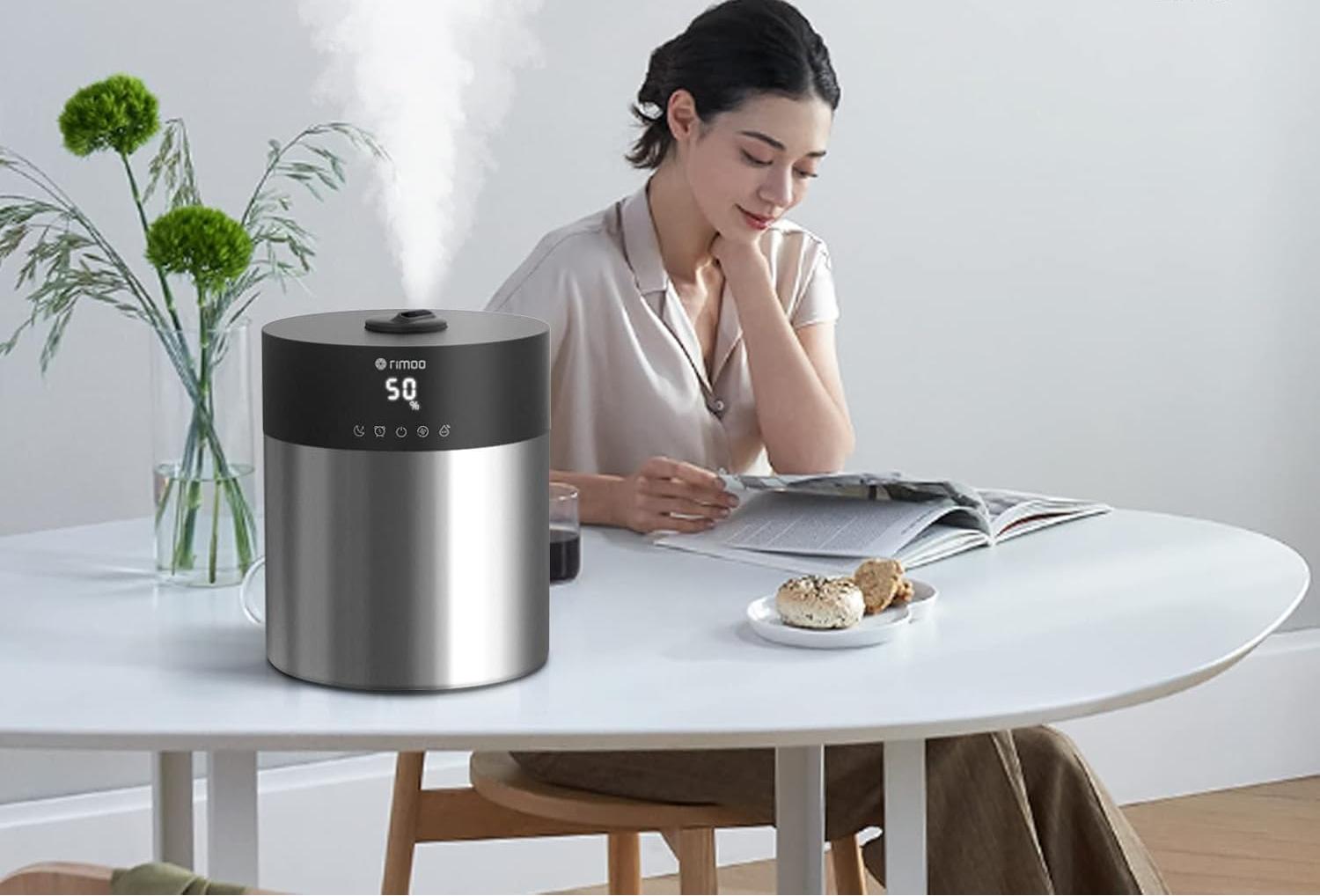 rimoo stainless humidifier