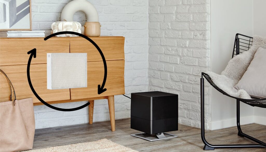 stadler form humidifier oskar black filter