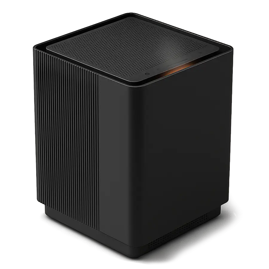 stainless humidifier & air purifier