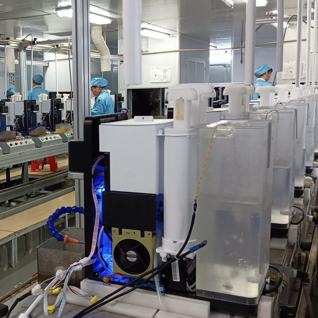 water purifiers line