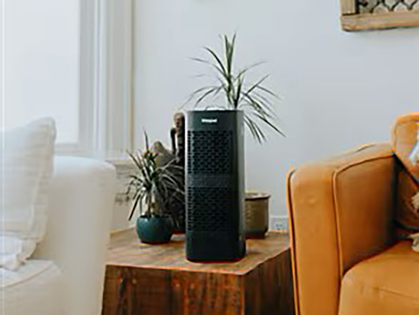whirlpool air purifier