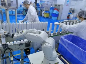 advanced water filter production