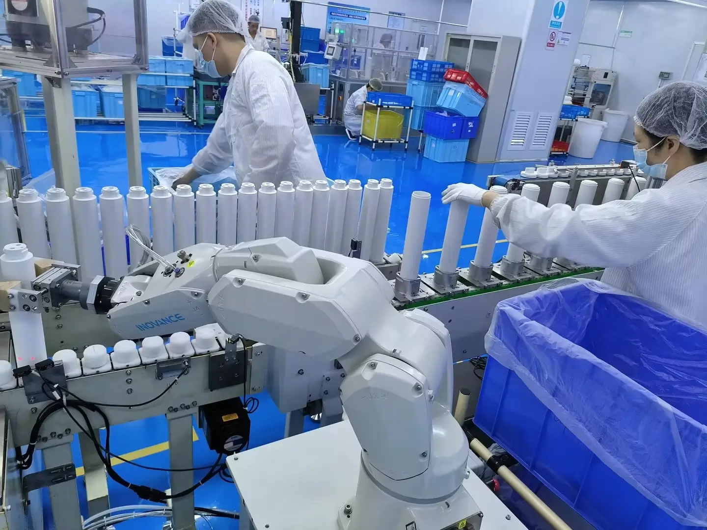 advanced water filter production